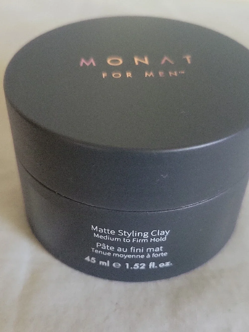 MONAT For Men Matte Styling Clay New